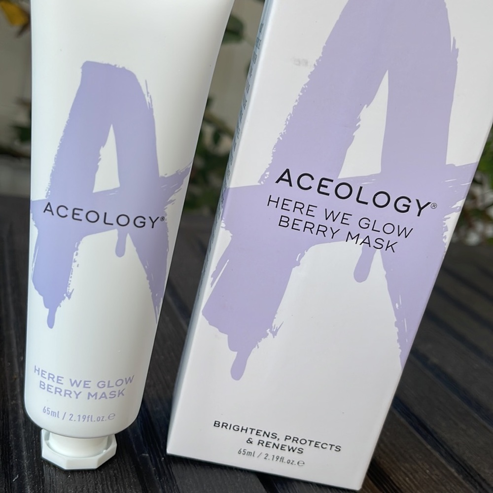 Aceology - Here We Glow Berry Mask